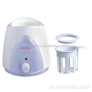 Mechanische bediening Hoge snelheid flessenwarmer Home